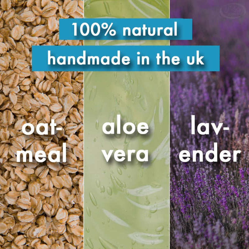 Oatmeal & Lavender Dog Shampoo Bar