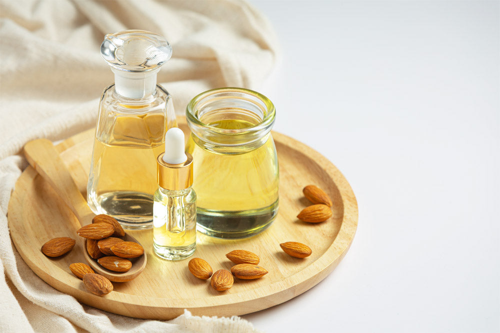 almond oil for ears