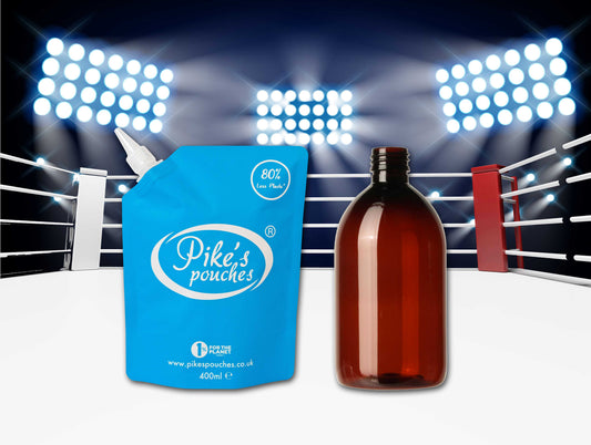 Are pouches more sustainable than plastic bottles?