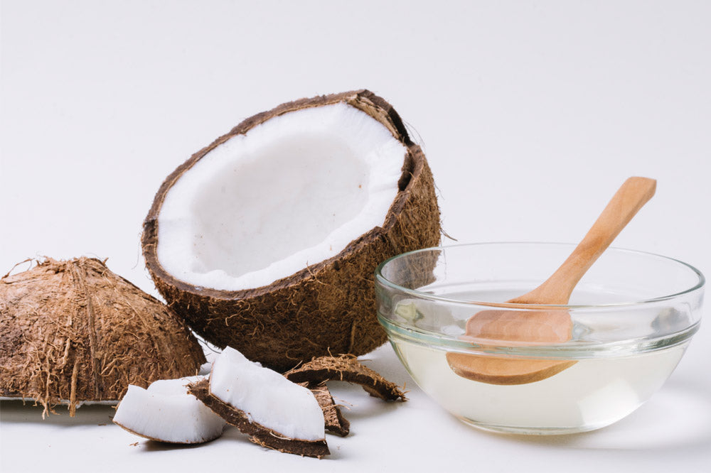 What is fractionated coconut oil