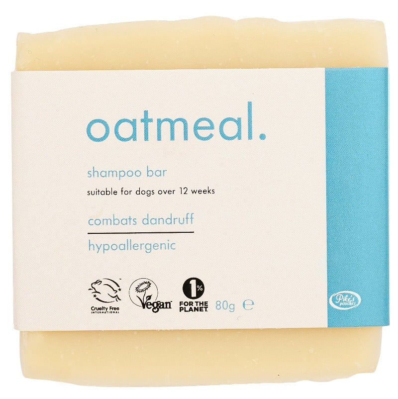 Oatmeal & Lavender Dog Shampoo Bar