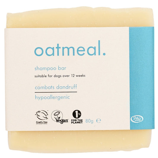 Oatmeal & Lavender Dog Shampoo Bar