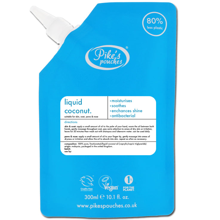 Liquid Coconut Oil for Dogs & Cats