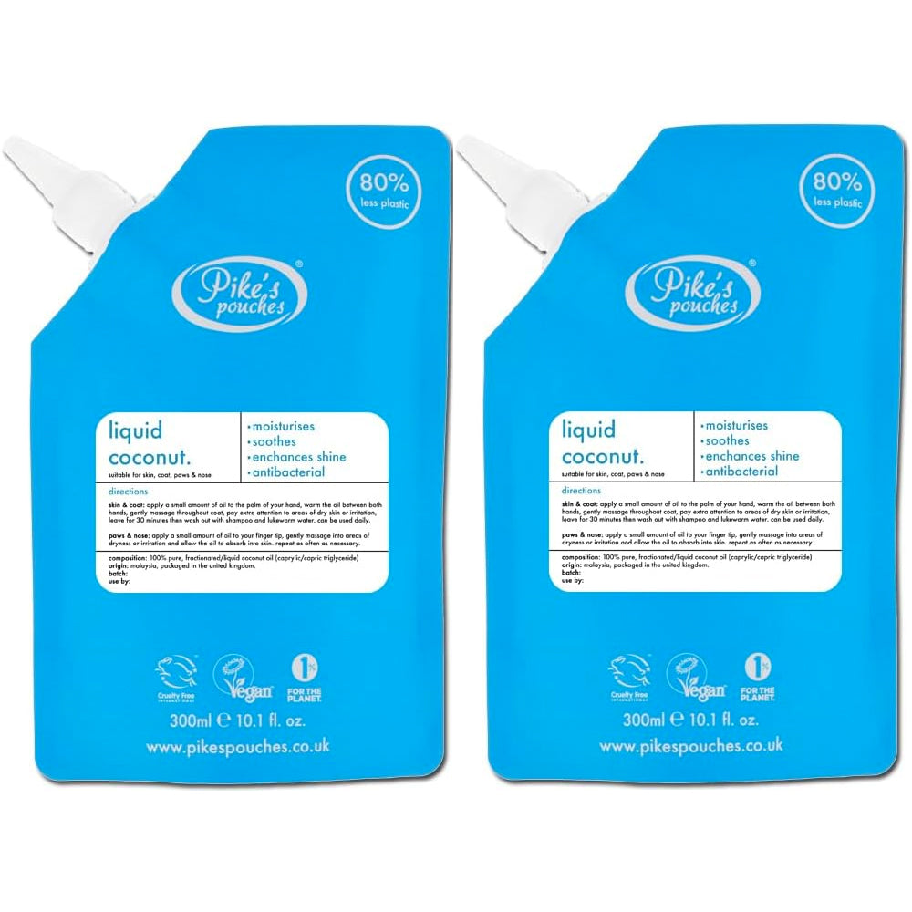 Liquid Coconut Oil for Dogs & Cats