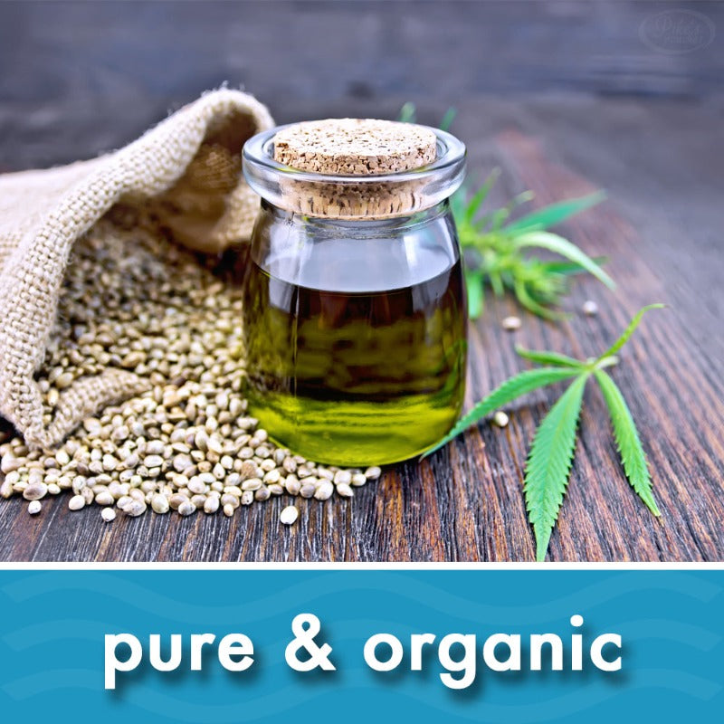 Organic Hemp Seed Oil for Dogs & Cats