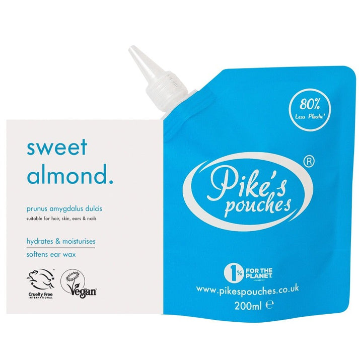 How Almond Oil Can Help Clear Ear Wax Buildup Pikes Pouches